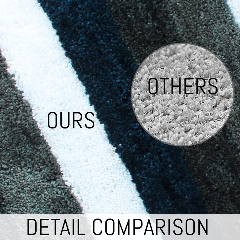 Jericho Luxe Micro Fiber Runner Rug - Forest Green media 4