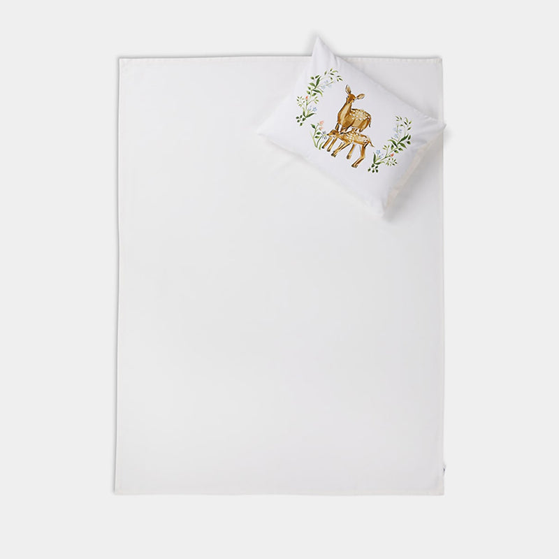 Dreamy Deers Egyptian Cotton Bedding Set (200 TC) - Three Piece Set media 7