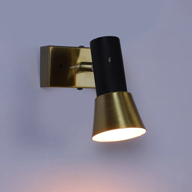 Luma Iron Wall Lamp media 5