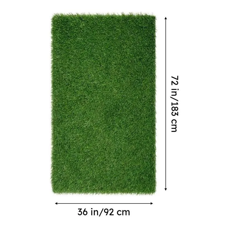 Breeze Lawn Artificial Grass Mat media 9