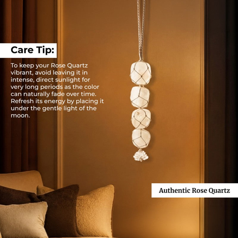 Zen Drive Spiritual Crystal Wall Accent - White media 7