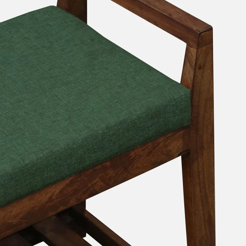 Drift Mango Wood Shoe Rack - Green media 6