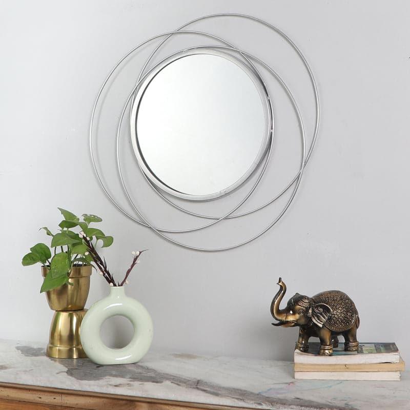 Hoop Halo Wall Mirror media 3