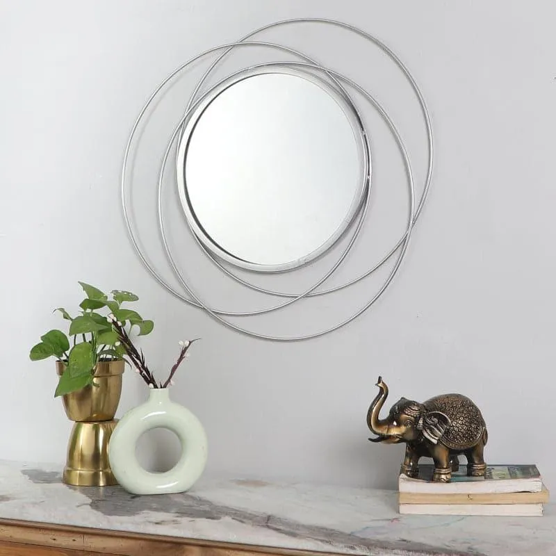 Hoop Halo Wall Mirror media 3