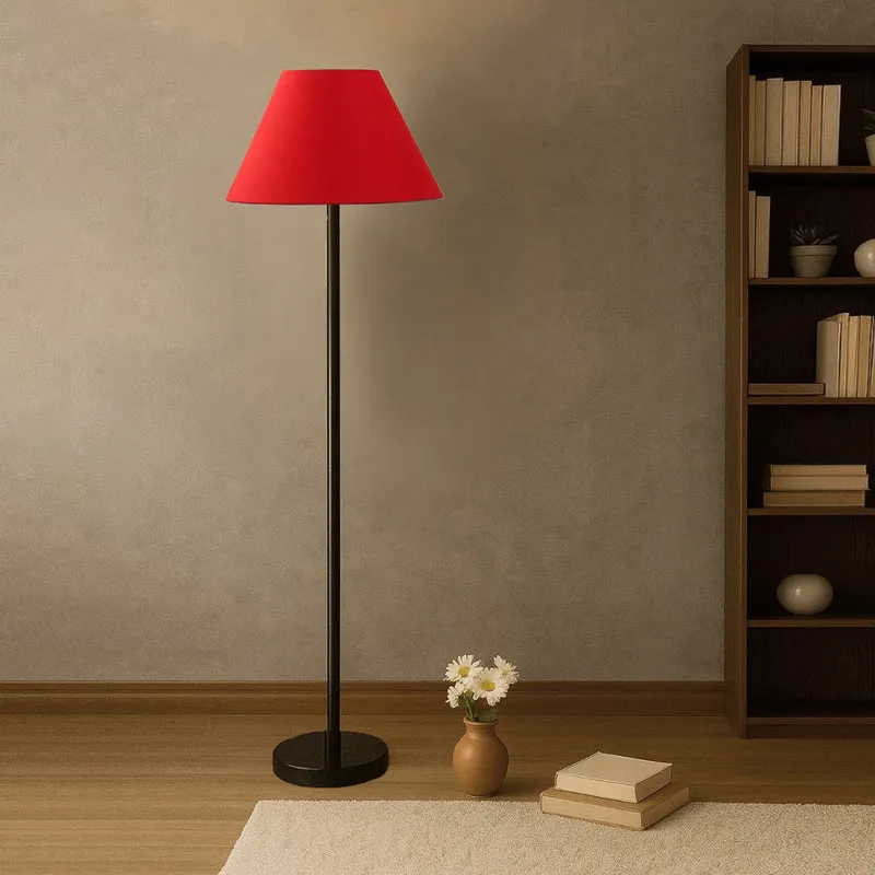 Cotin II Rodin Floor Lamp - Red media 2