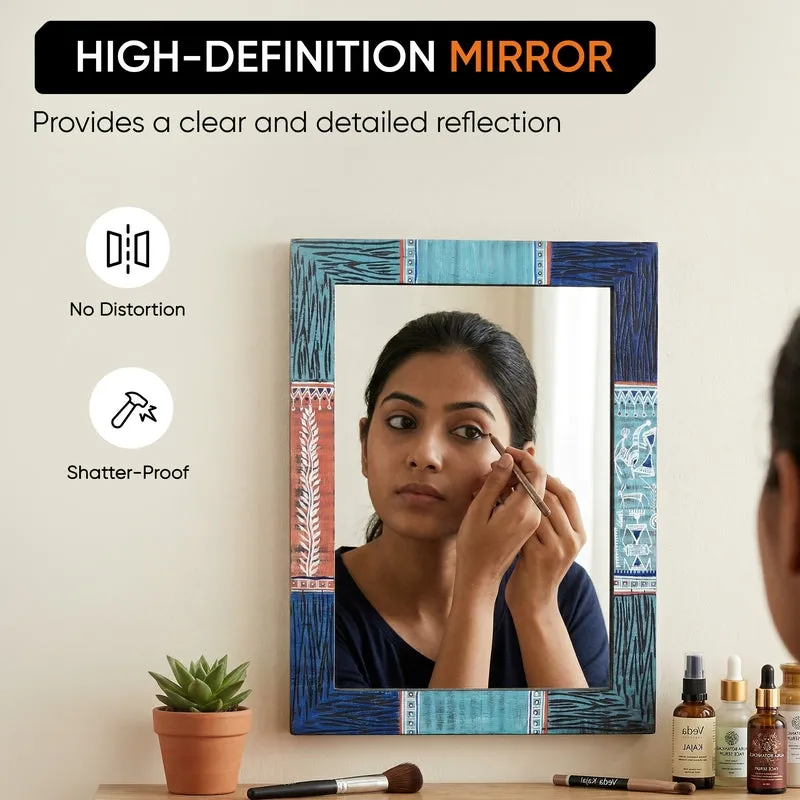 Jansena Wooden Mirror media 4