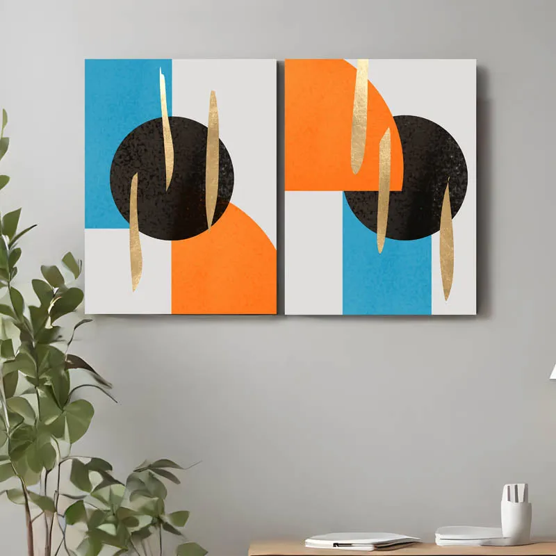 Benvolio Wall Art - Set Of Two media 1