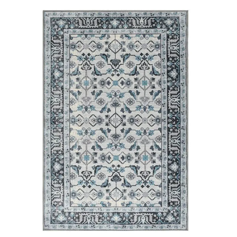 Opal Dunes Velvet Rectangle Anti-Skid Carpet media 1