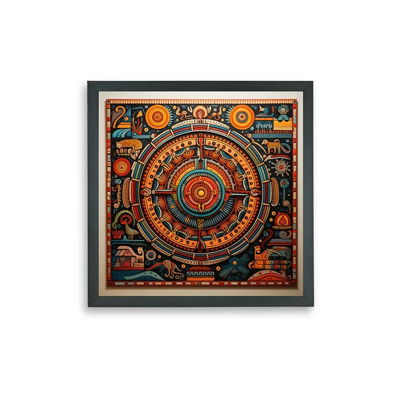 Makthara Canvas Wall Art media 9