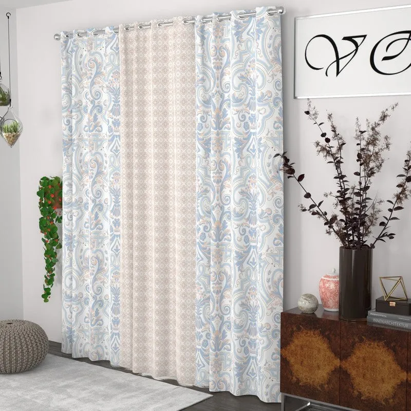 Blossom Petal Elegance Curtains - Set of Three media 3