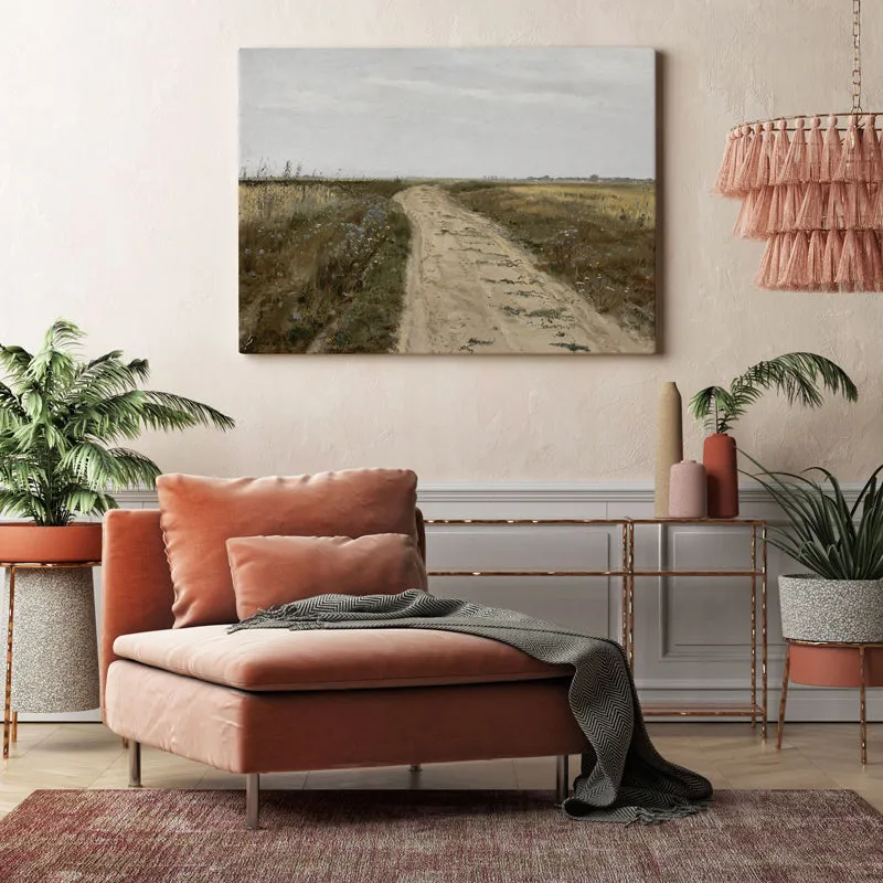 Desolate Road Wood Wall Art media 3