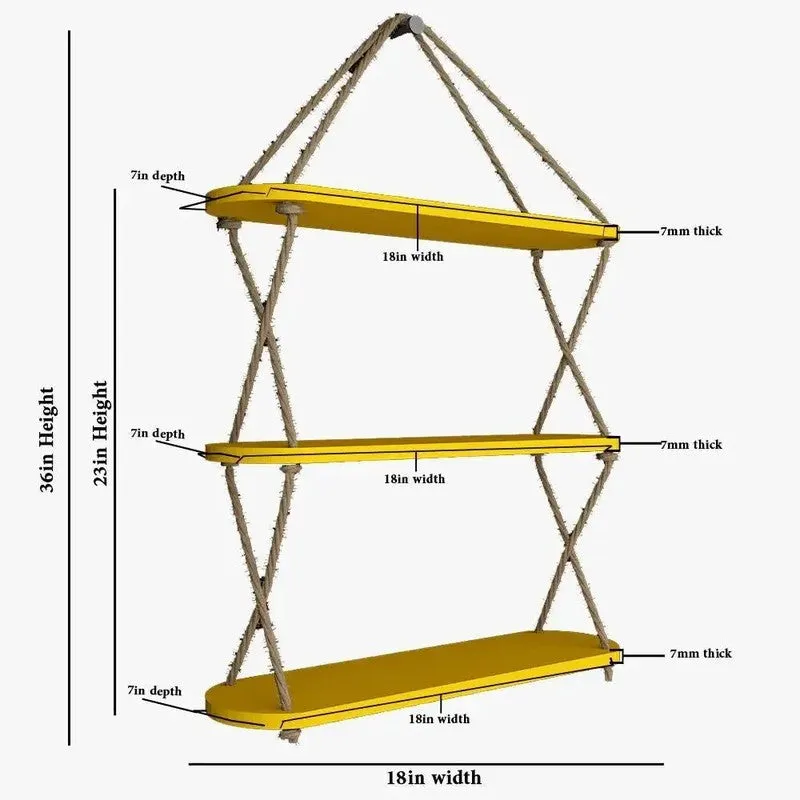 Luma Layer (MDF,Wood) Shelves media 6