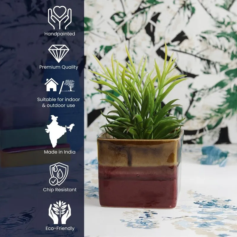 PureLuxe Pots & Planters (Brown) - Set Of Two media 10