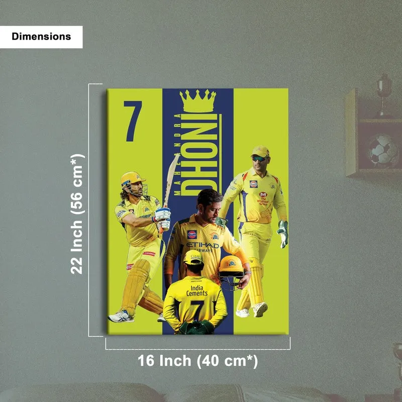 Dhoni Canvas Wall Art media 10