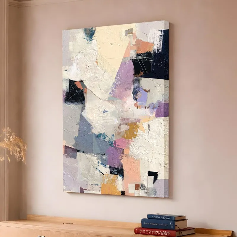 Abstract Flow Canvas Wall Art media 4