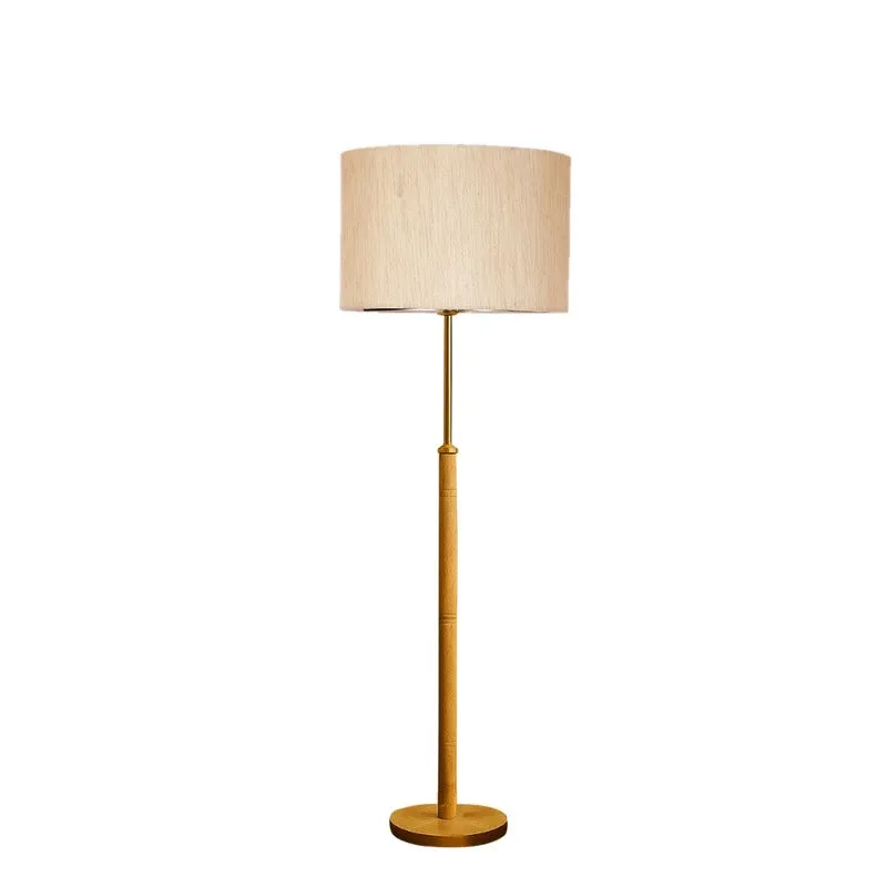 Twilight Wooden Floor Lamp - Beige media 4