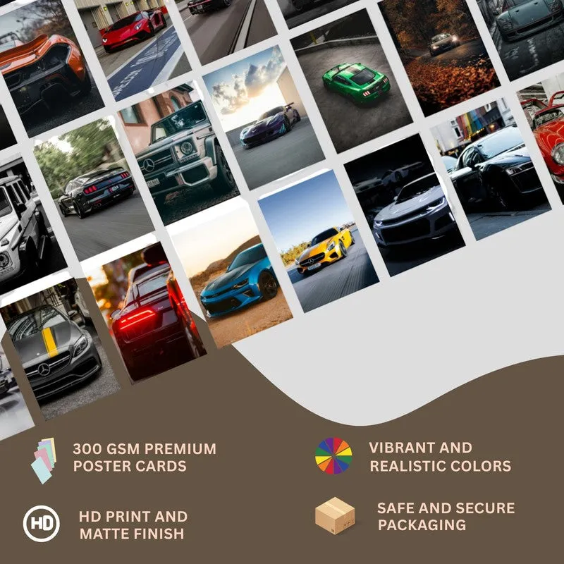 Framecraft Wall Poster Without Frame - Set of Fifty Four media 6