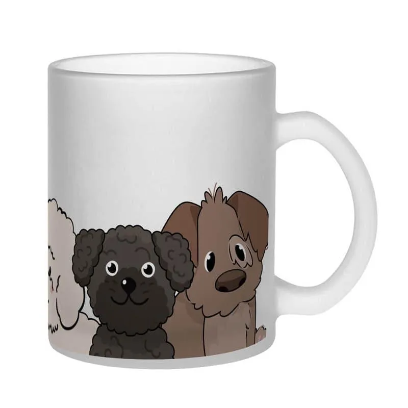 Cutie Glass Coffee Mug (330 mL) media 3