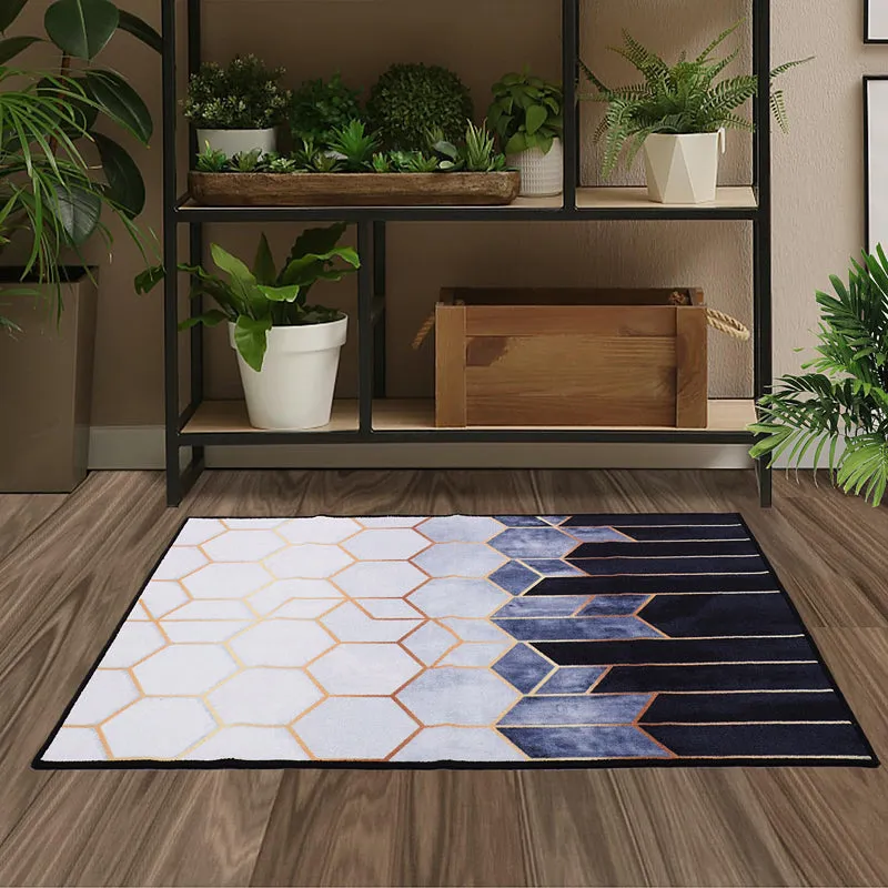 Gilded Tiles Anti-Skid Carpet media 3