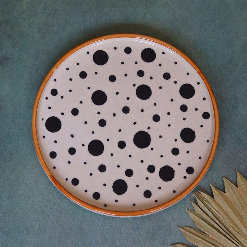 Polka Play Ceramic Platter