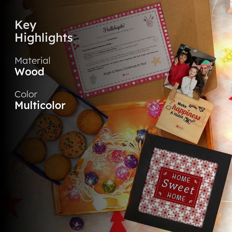 Winter Whimsy Christmas Gift Box media 2