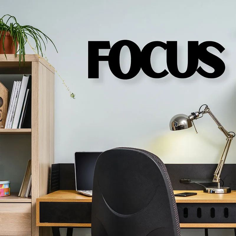 Focus Iron Wall Accent media 1
