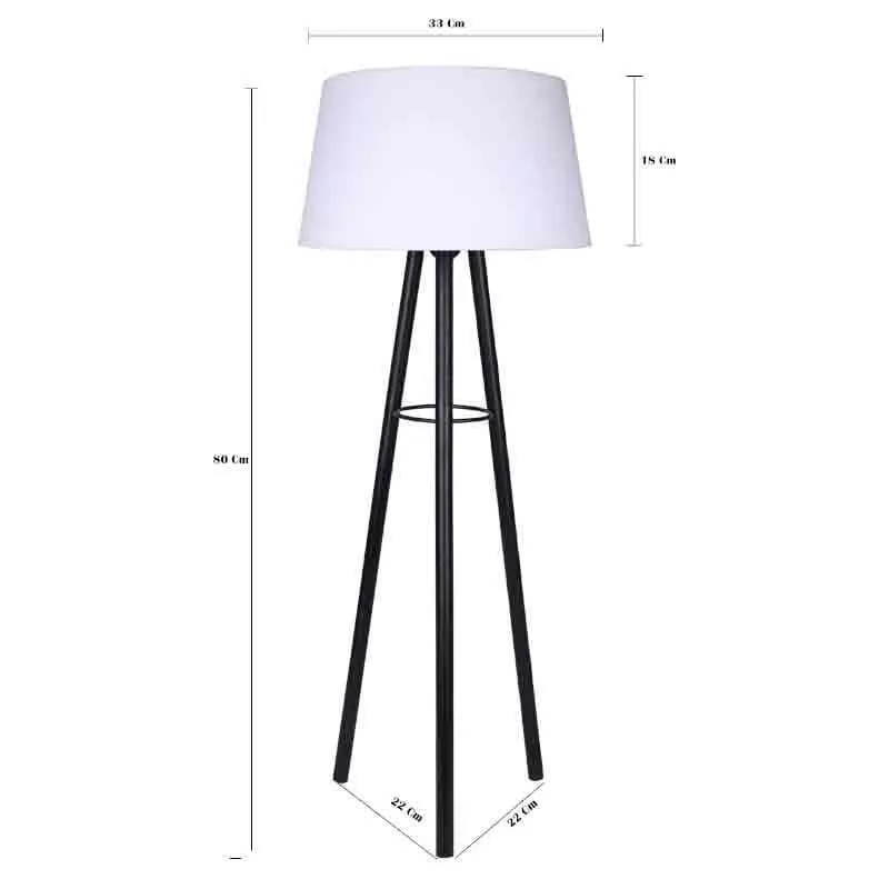 Mudita Floor Lamp - White media 6