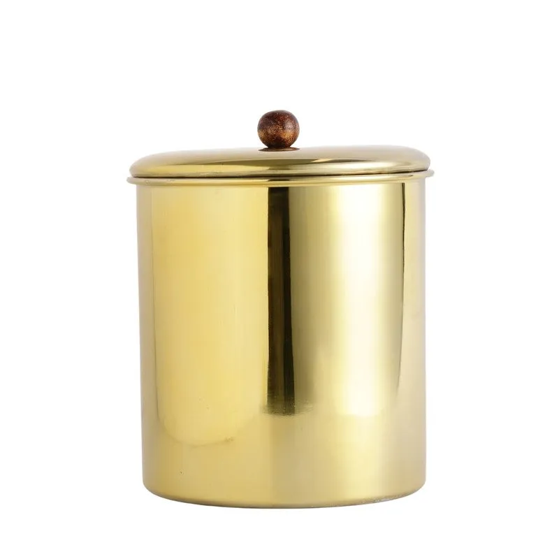 Savory Safe Container (Gold) - Set of Four media 4