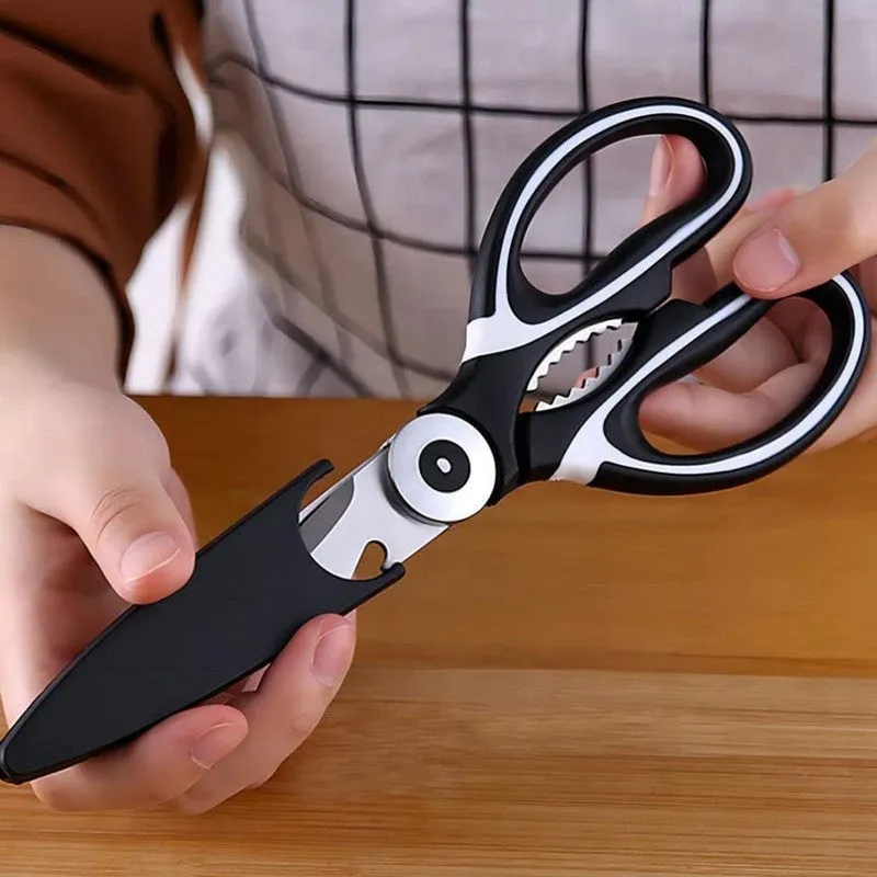 Heavy Duty Multi Function Stainless Steel Shears media 6