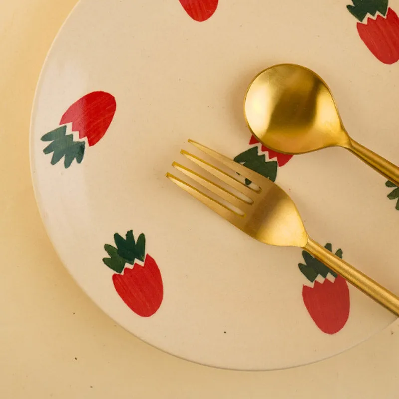 Carrot Bite Dinner Set - Three Piece Set media 3