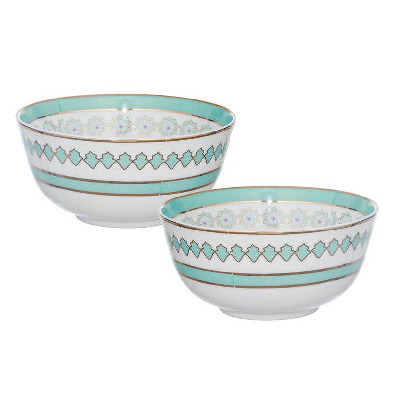 Seaside Bloom 24K Gold Plated Bowls (200 mL) - Set Of Four media 5