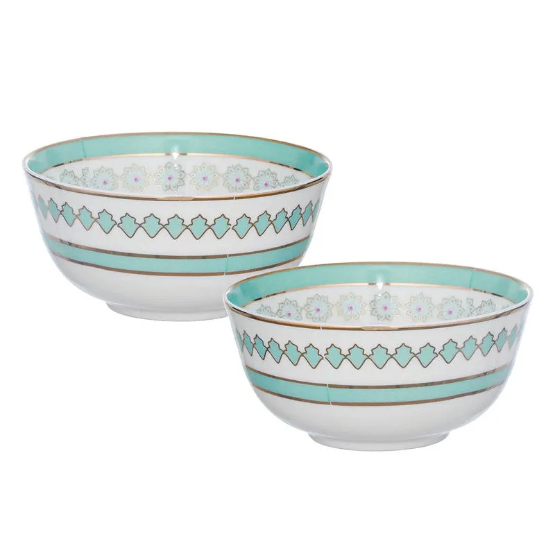 Seaside Bloom 24K Gold Plated Bowls (200 mL) - Set Of Four media 5