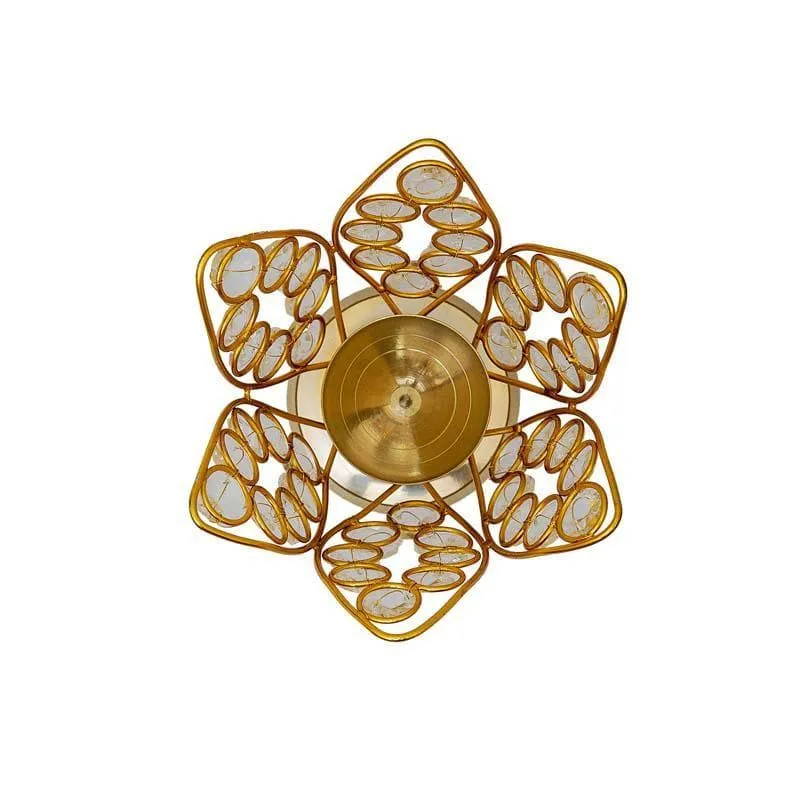 Petalled Diya media 5