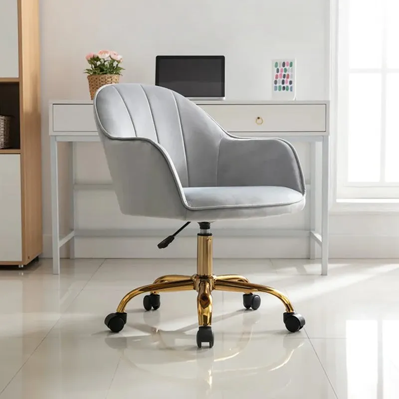 Chairon Metal Office Chair - Grey media 1
