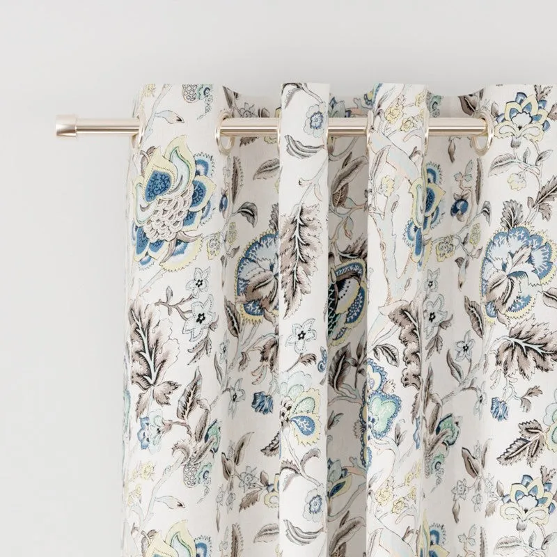 BlossomEdge Cotton Curtain media 3