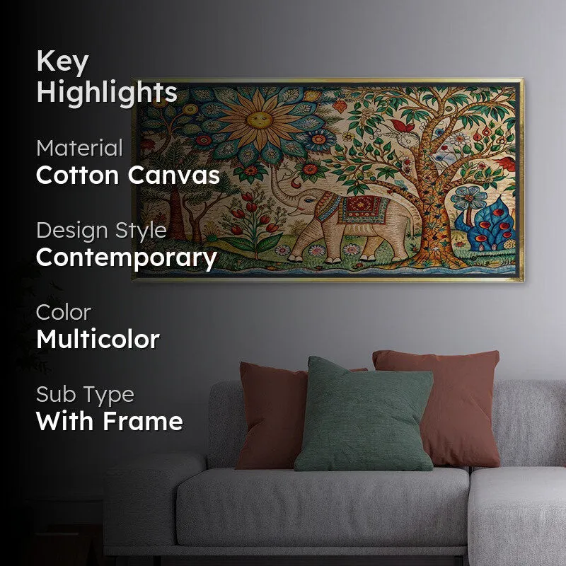 Mystic Multicolor Wall Art media 2