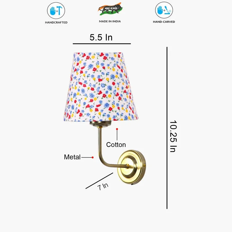Floranira Fleur Cone Metal Wall Lamp - Multicolor media 8