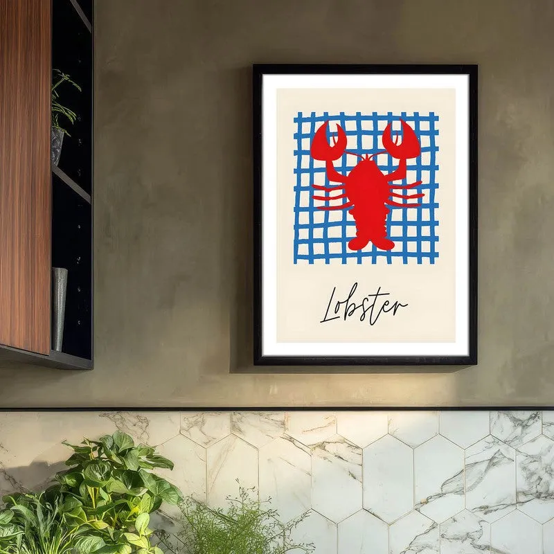 RedClaw Archival Canvas Wall Art - Black media 3