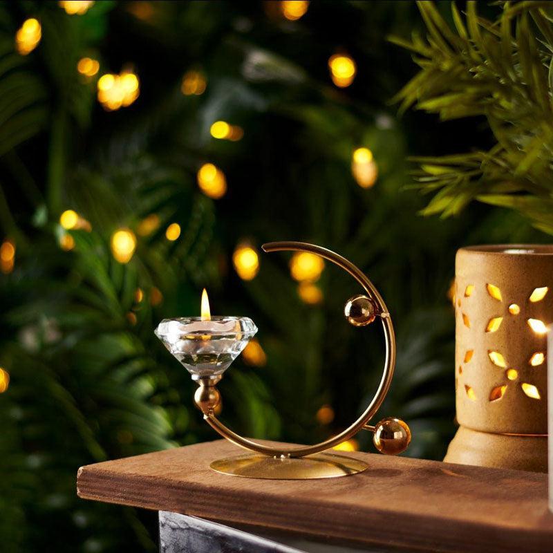Curvia Tealight Candle Holder