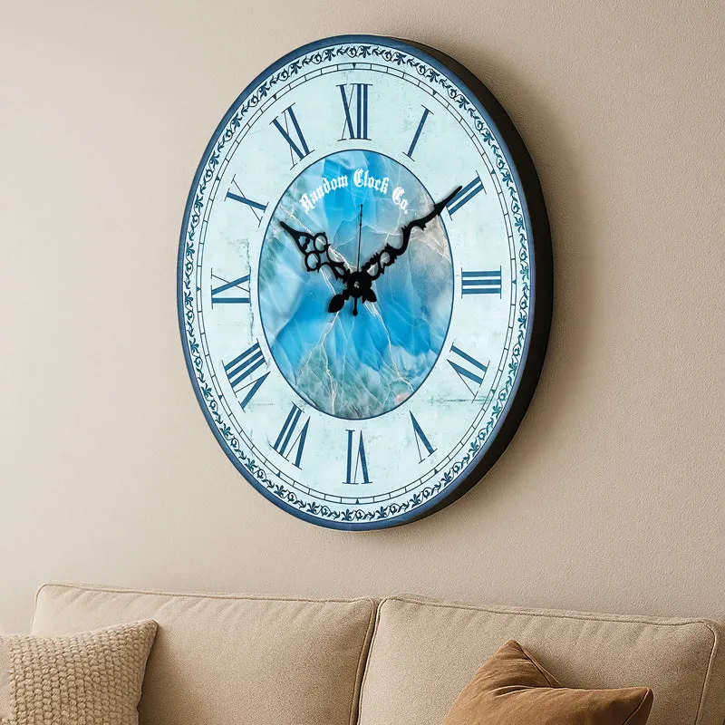 Verno Wood Analog Wall Clock media 4