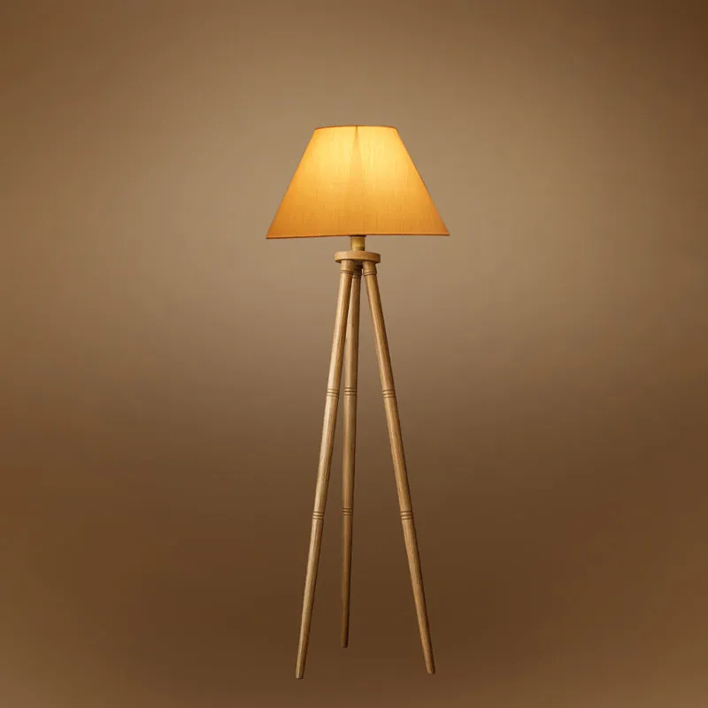 Cotin II Tripod Floor Lamp - Beige media 6