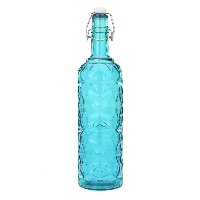 Milo 1000 mL Water Bottle With 280 mL Glasses - Five Piece Set media 4