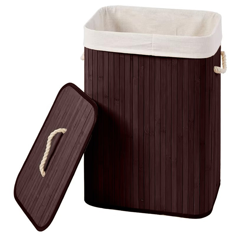 Rioware UrbanRib Laundry Basket - Brown media 3