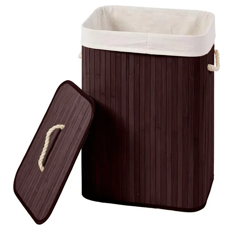 Rioware UrbanRib Laundry Basket - Brown media 3