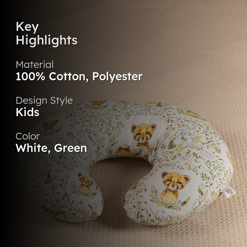 Pounce & Snuggle Feeding Pillow media 2