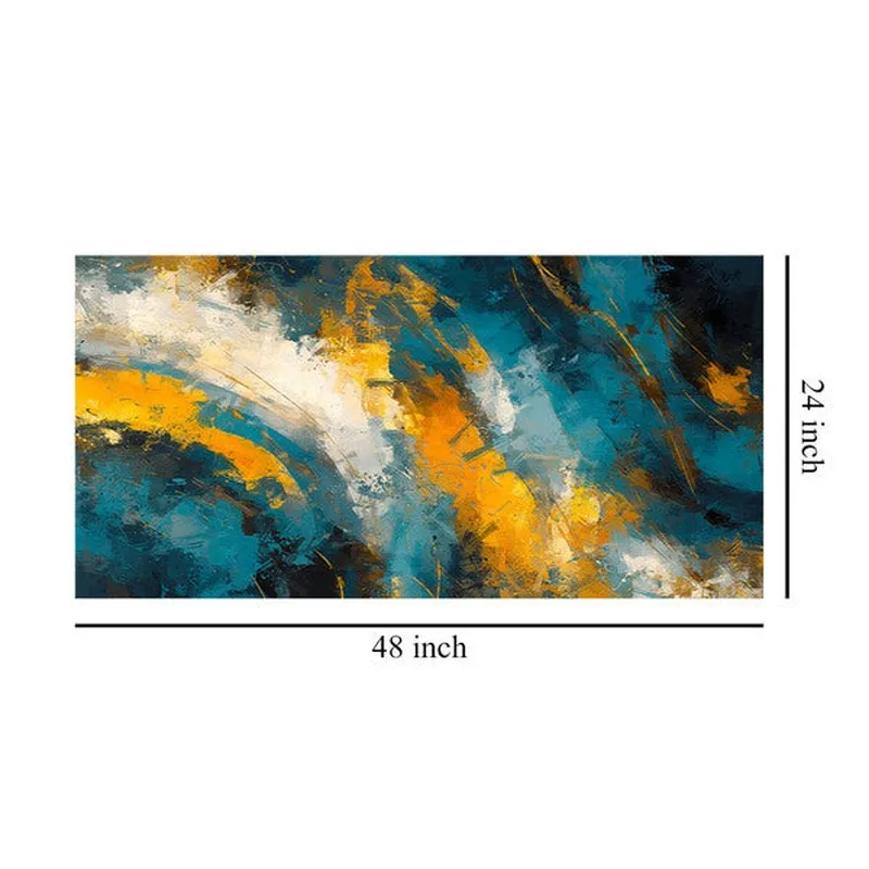 Expressive Abstract Wall Painting media 7