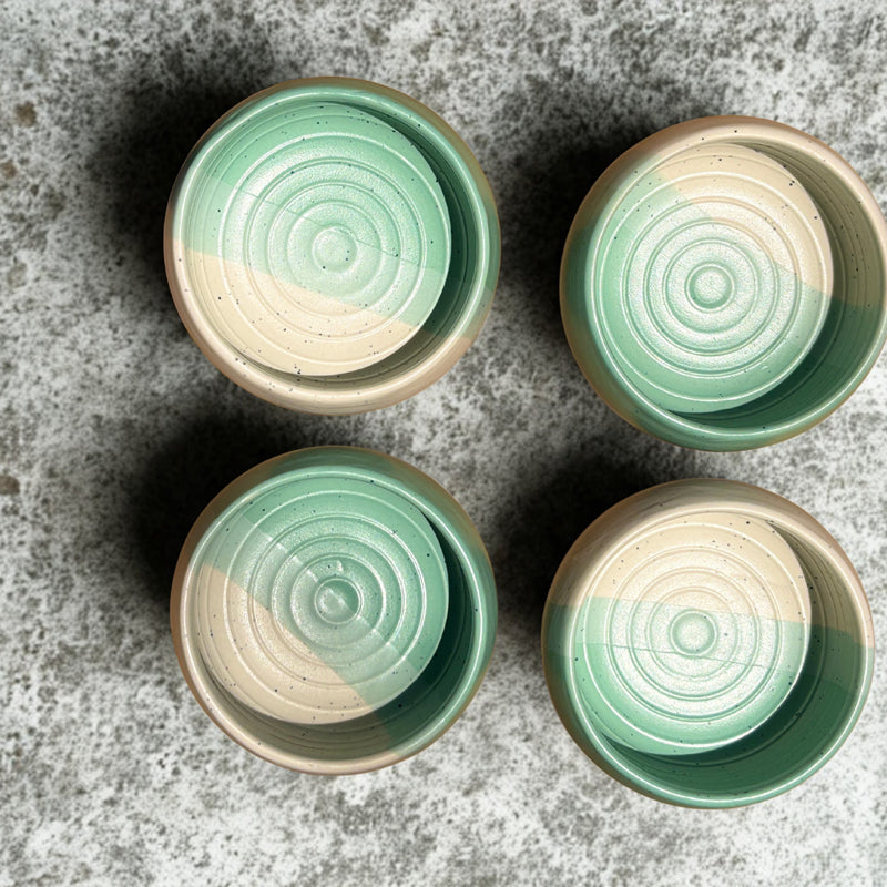 Cera Stripe Snack Bowl  - Set Of Four image 3