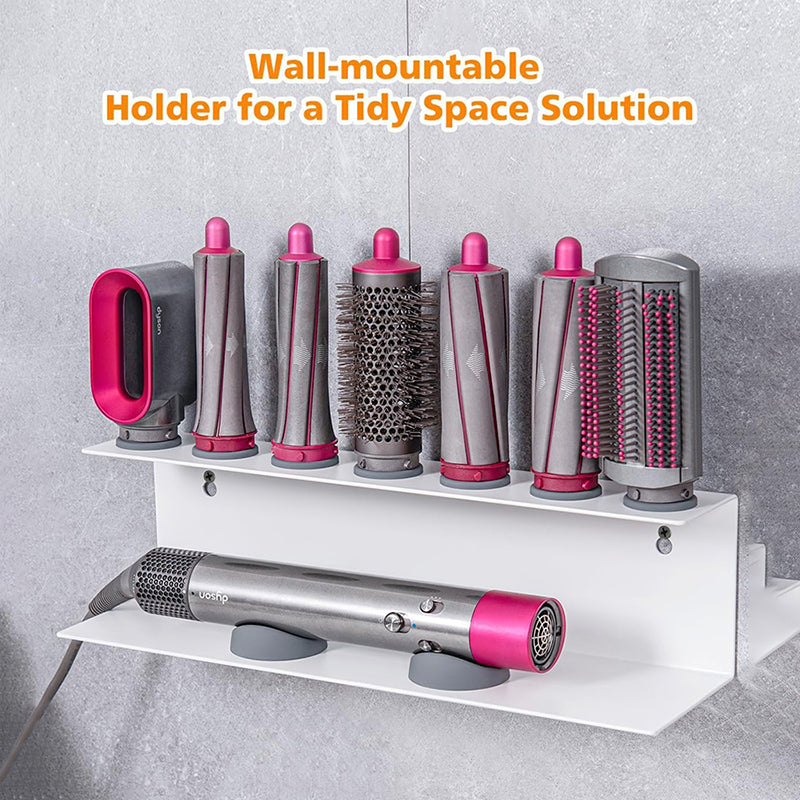 Gibel Dyson Airwrap Holder - White media 6