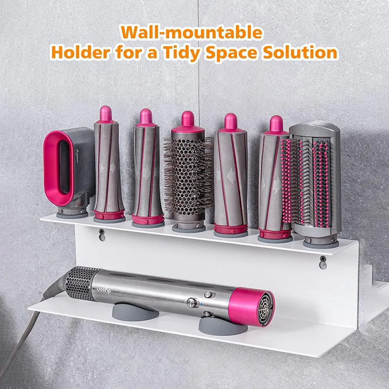 Gibel Dyson Airwrap Holder - White media 6