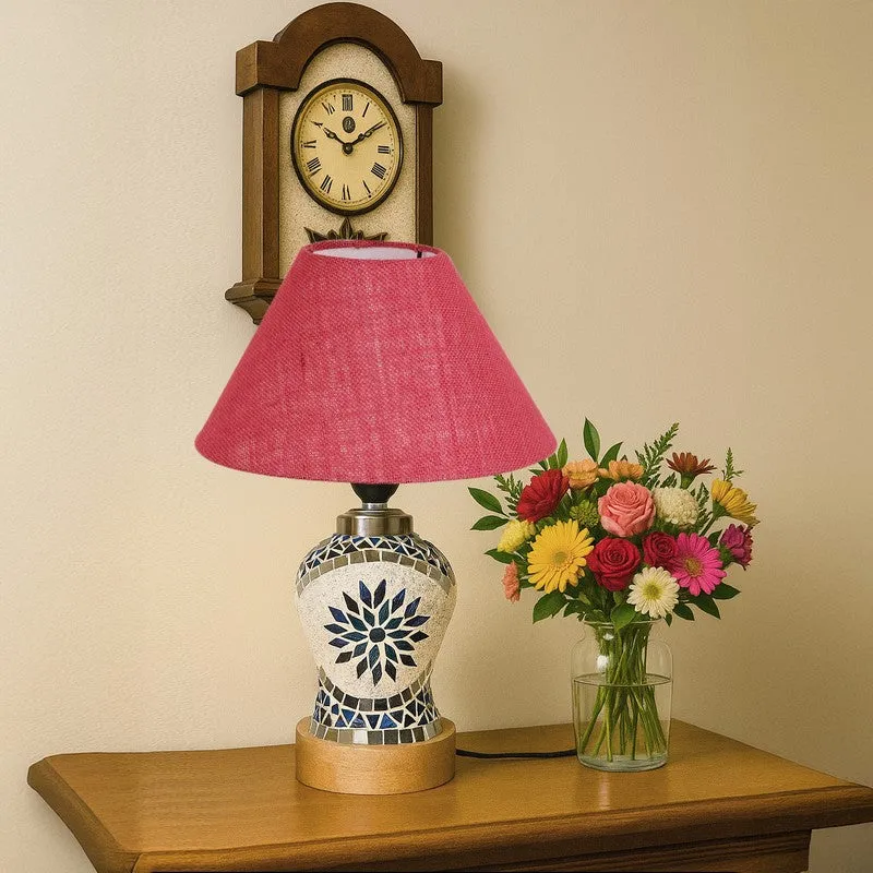 Orvra Wooden Table Lamp - Multicolor media 4